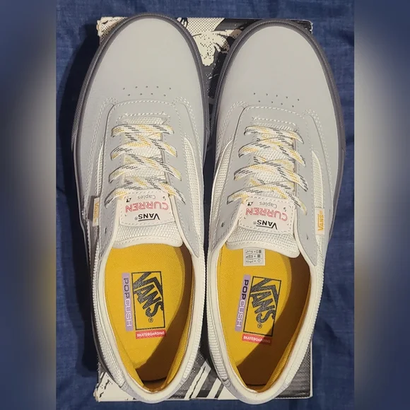 Vans Skate Curren Caples Low, New In Original Box! Mens 11.5/Womens 13 - Picture 9 of 13